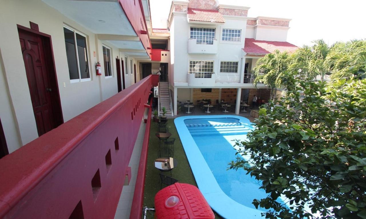 Hotel Caribbean Faisan Playa del Carmen Dış mekan fotoğraf
