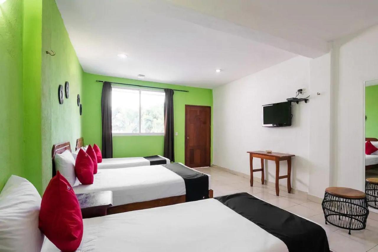 Hotel Caribbean Faisan Playa del Carmen Dış mekan fotoğraf