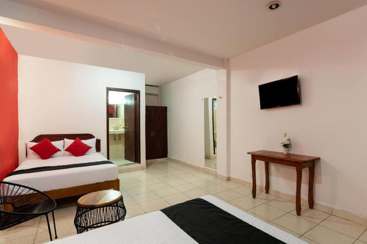 Hotel Caribbean Faisan Playa del Carmen Dış mekan fotoğraf