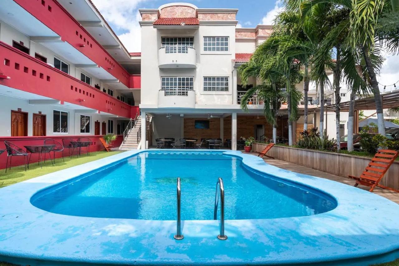 Hotel Caribbean Faisan Playa del Carmen Dış mekan fotoğraf